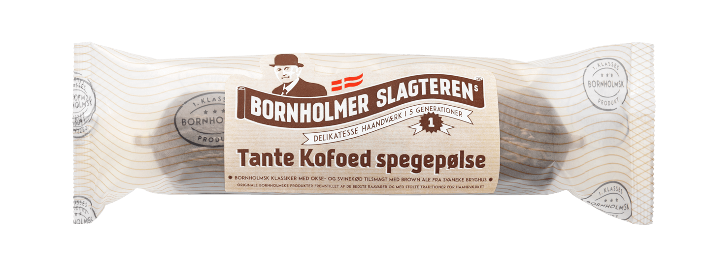 Tante Kofoed Spegepølse